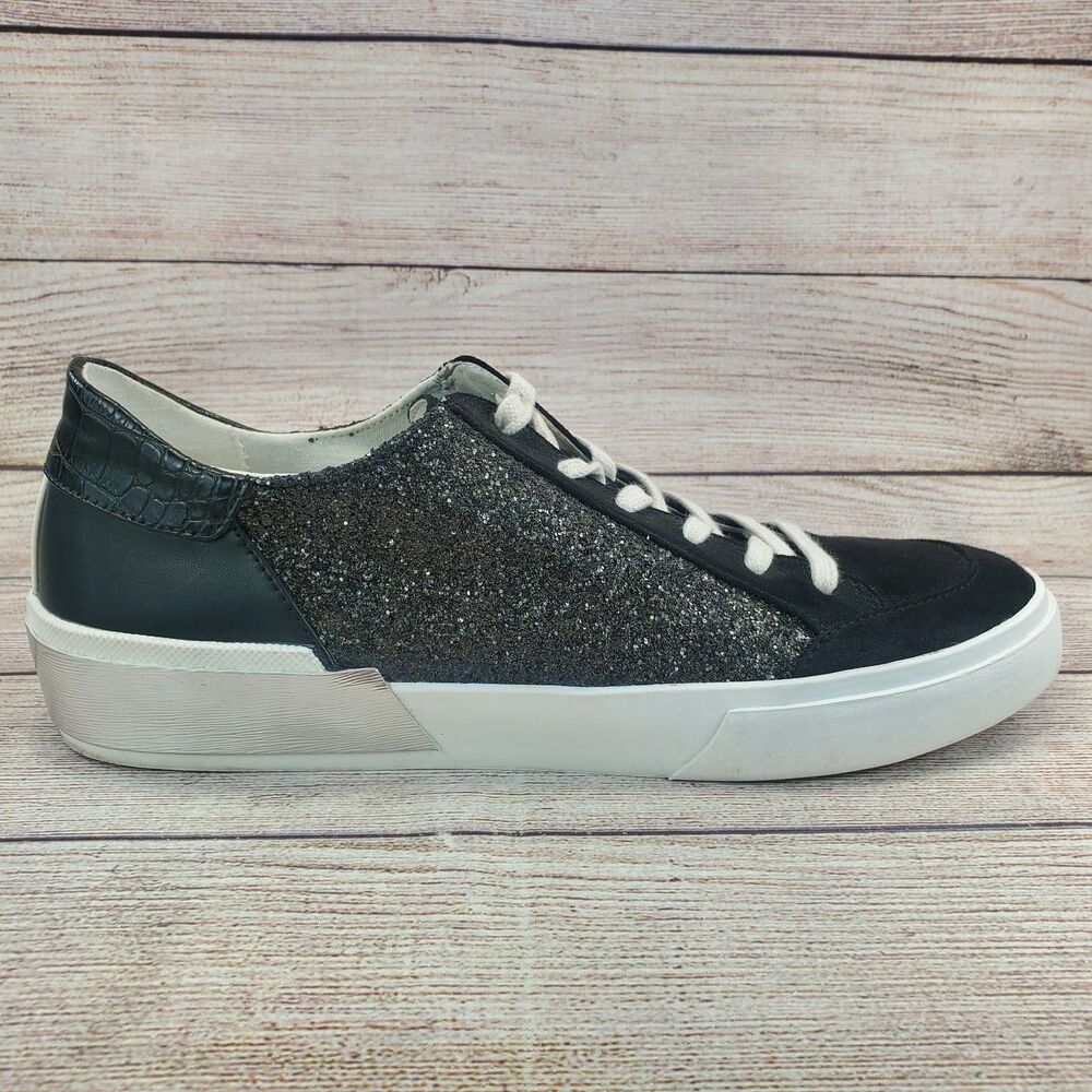 Dolce Vita Zole Black Suede Sequin Women’s Size 10